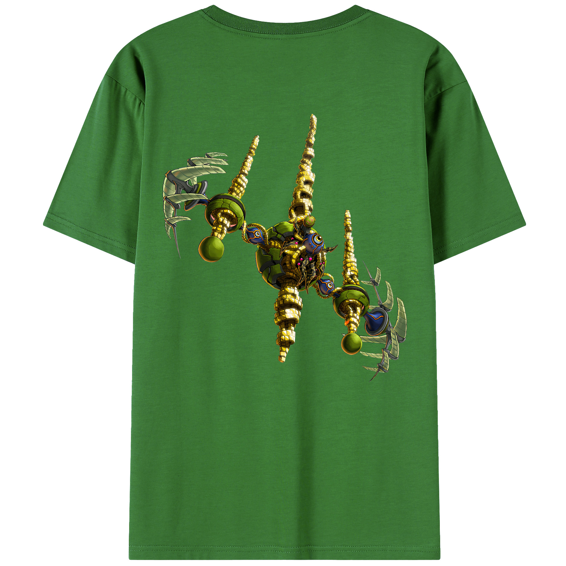 （画像用） 遊☆戯☆王 Yu-Gi-Oh! レディース半袖Tシャツ(バックプリント)